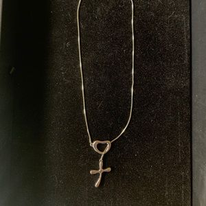 Retired Premier Designs "Token of Love" Necklace